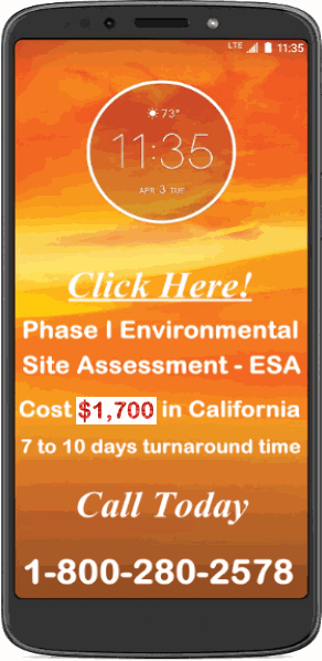  Phase 1 Environmental Site Assessment Cost 

 